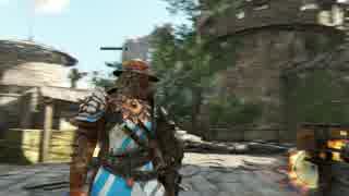 【フォーオナー】コンカラー コンボ集+ネタ集２【FOR HONOR】