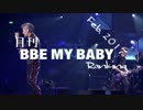 月刊BBEMYBABYランキング2017年02月