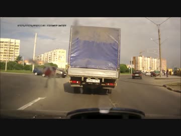 閲覧注意 ドライブレコーダー 事故 危険運転 映像集 part44