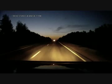 閲覧注意 ドライブレコーダー 事故 危険運転 映像集 part47