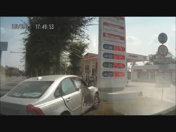 閲覧注意 ドライブレコーダー 事故 危険運転 映像集 part48