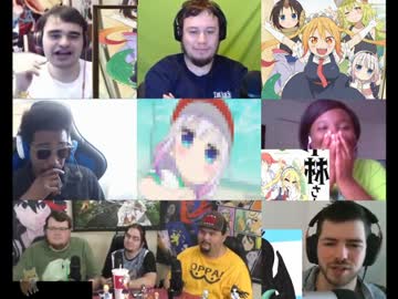 「小林さんちのメイドラゴン」９話を見た海外の反応