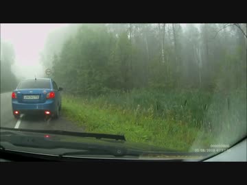 閲覧注意 ドライブレコーダー 事故 危険運転 映像集 part49