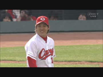 カープ九里亜蓮投手の投球＠20170310オープン戦
