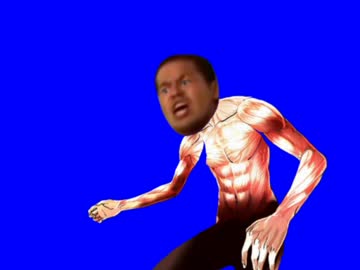 朝起きたら目力先輩になっていたと思い込んでいる精神異常者ホラホラBB
