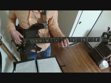 星野源「時よ」ベース弾いてみた