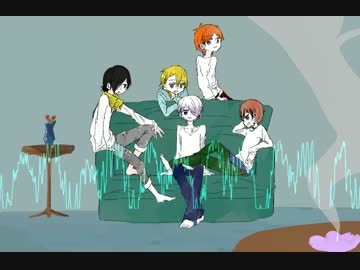 【創作】花i瓶iにi触iれiた【合唱】