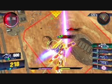 GUNDAM VERSUS βテスト ZZバグ