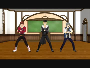 【MMDあんスタ】3年生にいろいろ踊ってもらいました