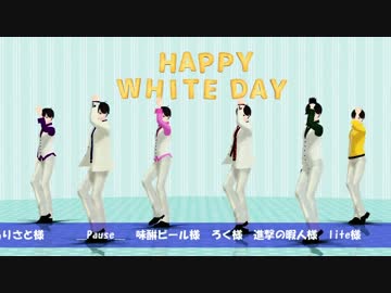 【MMD】六つ子でホワイトデー企画【アル虫式】