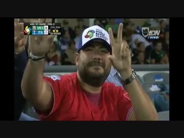 【WBC2017】D組 開幕戦 メキシコ×イタリア 「9回表」2アウトからの・・・・