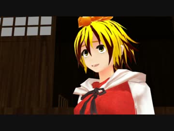 (東方MMD)星の鍛錬(MMD紙芝居)