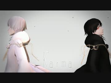 【MMD刀剣乱舞】KARMA【鶴丸国永】