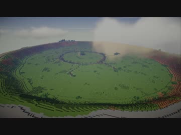 【Minecraft】君の名は。の糸守町作ってみた【Your name.】