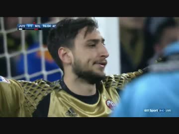 激闘 ≪16-17セリエA：第28節≫ ユヴェントス vs ミラン