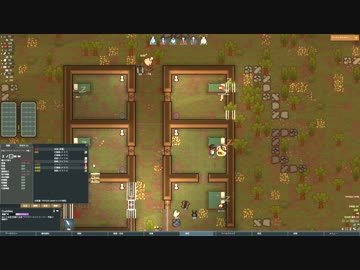 【RimWorld】 リムワールドへようこそ！ Part5 【宙賊に追われている】