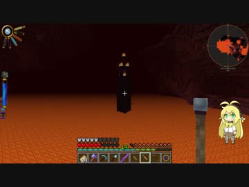 【Minecraft】弦巻マキ　魔法をお勉強します！　09