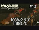 ゼルダの伝説ブレスオブザワイルド100%クリア目指す Part10