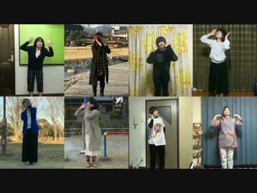 【８人で】むすめん。シングルメドレー【踊ってみた】