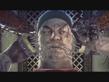 【LET IT DIE】霊夢さんの人間解体物語【被験体No.9】