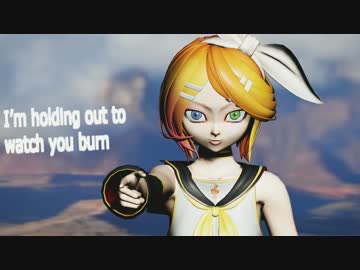 【MMD】★stone式Rｉｎ＆Lｅｎ　Karma