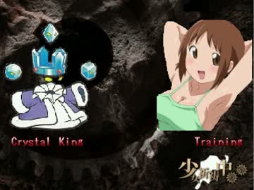 【MUGEN】さいはての地の氷王を製作中【キャラ作成】