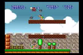 マリオ研究会のWORLD8 part7