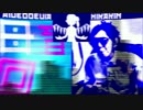 My voice vs H.K.N ボイパ対決 Bad Apple!!