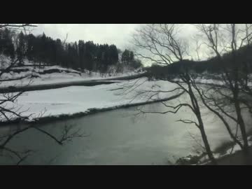 【ひたすら車窓動画】飯山線津南駅から戸狩野沢温泉駅まで