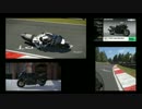 Ride2 CBR1100XX Super blackBird ニュルブルクリンク北コース 7:36:393