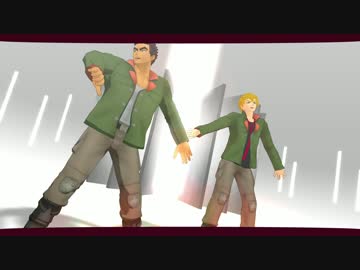【鉄血のMMD】ユージンと昭弘で Love Me If You Can