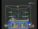 スマブラＸ　ラムネカービィ（メタ、蛇）のおきらく対戦３３