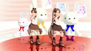 【MMD艦これ】綾波と敷波でgirls