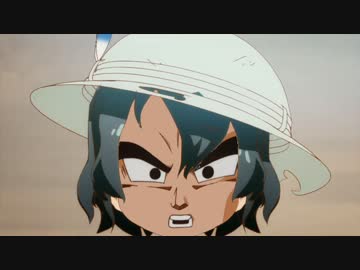 ばけものフレンズ　さばんなちふぉお！？