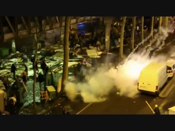 【地獄絵図】 アフリカ人の大量移民がパリを台無しに 【２０１６】