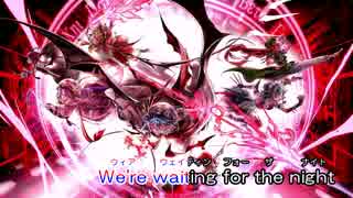 【東方ニコカラHD】【A-ONE】Lunatic Scarlet(Off vocal)