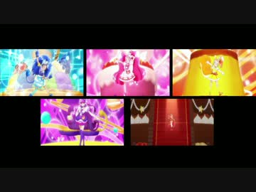 人気の プリキュア変身バンクリンク 動画 377本 7 ニコニコ動画