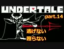 【実況】逃げない！殴らない！undertale part14