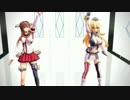 【MMD艦これ】トゥイーボックスの人形劇場【アイオワ&大和】