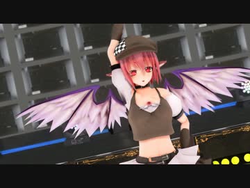【東方MMD】アイドルみすちーでHeartBeats【東方偶像郷MMD】