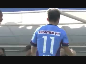 三浦知良Jリーグ最年長ゴール記録更新 横浜FC vs ザスパクサツ群馬2017.3.12