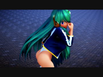 【MMD】コウテイペンギンコスの早苗さんで多重未来のカルテット