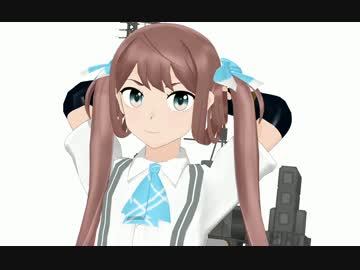 【配布】RGM式霞x魚圭糸工改変 朝雲