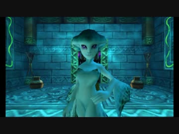 ゼルダの伝説 時のオカリナ３Ｄを初めてやると凄い　その２０