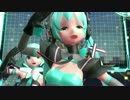 【MMD】カラフルポップビート - 超可愛いゴリマ式初音ミクLENA[A-7]styleⅠ&Ⅱ