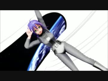 【MMD】ムーンベースのGUMIでダンスロボットダンス
