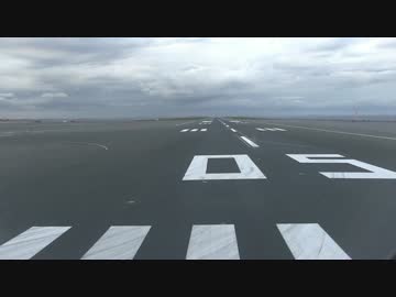 [誰得] A320エンジンスタート&離陸 (羽田空港) [音フェチ]