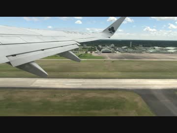 [誰得] B737-800エンジンスタート&離陸 (茨城空港/百里基地) [音フェチ]