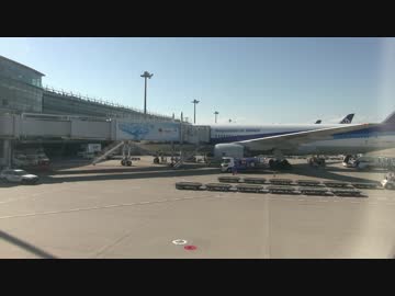 [誰得] B767-300ERエンジンスタート&離陸 (羽田空港) [音フェチ]
