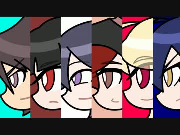 【V3】赤/王/最/春/百/夢のイメソン【手描き】